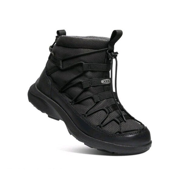 Keen Uneek SNK II Women's Size 7 Boots Chukka Waterproof Black Adjustable